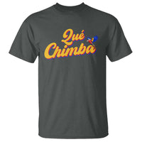 Colombia T Shirt Qu Chimba Parrot Colombian Slang - Wonder Print Shop