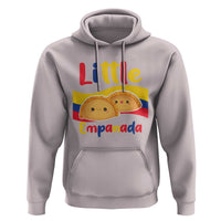 Funny Colombia Food Hoodie Little Empanada Colombian Flag - Wonder Print Shop