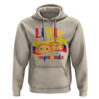 Funny Colombia Food Hoodie Little Empanada Colombian Flag - Wonder Print Shop