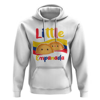 Funny Colombia Food Hoodie Little Empanada Colombian Flag - Wonder Print Shop