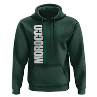 Morocco Green Star Flag Patriotic Moroccan Pride Hoodie