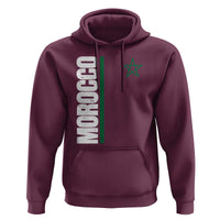 Morocco Green Star Flag Patriotic Moroccan Pride Hoodie