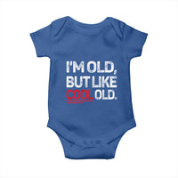 Funny I Am Old But Like Cool Old Baby Onesie Old People Sarcastic Jokes - Wonder Print Shop