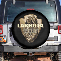 Chief Spotted Elk Lakhota Lakota Sioux Native American Indian Spare Tire Cover - Wonder Print Shop