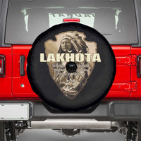 Chief Spotted Elk Lakhota Lakota Sioux Native American Indian Spare Tire Cover - Wonder Print Shop