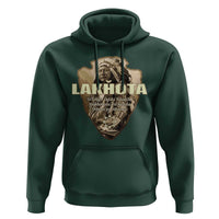 Chief Spotted Elk Lakhota Lakota Sioux Native American Indian Hoodie - Wonder Print Shop