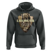 Chief Spotted Elk Lakhota Lakota Sioux Native American Indian Hoodie - Wonder Print Shop