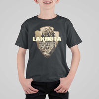 Chief Spotted Elk Lakhota Lakota Sioux Native American Indian T Shirt For Kid - Wonder Print Shop