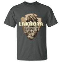 Chief Spotted Elk Lakhota Lakota Sioux Native American Indian T Shirt - Wonder Print Shop