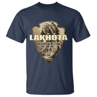 Chief Spotted Elk Lakhota Lakota Sioux Native American Indian T Shirt - Wonder Print Shop