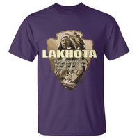 Chief Spotted Elk Lakhota Lakota Sioux Native American Indian T Shirt - Wonder Print Shop