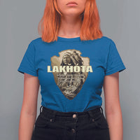 Chief Spotted Elk Lakhota Lakota Sioux Native American Indian T Shirt For Women - Wonder Print Shop
