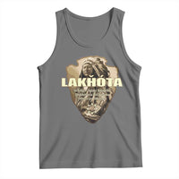 Chief Spotted Elk Lakhota Lakota Sioux Native American Indian Tank Top - Wonder Print Shop