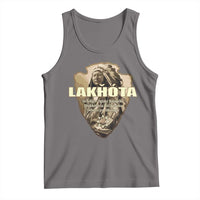 Chief Spotted Elk Lakhota Lakota Sioux Native American Indian Tank Top - Wonder Print Shop
