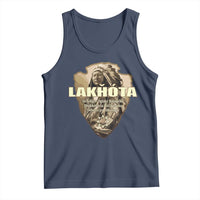 Chief Spotted Elk Lakhota Lakota Sioux Native American Indian Tank Top - Wonder Print Shop