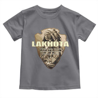 Chief Spotted Elk Lakhota Lakota Sioux Native American Indian Toddler T Shirt - Wonder Print Shop