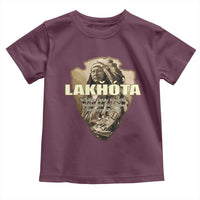 Chief Spotted Elk Lakhota Lakota Sioux Native American Indian Toddler T Shirt - Wonder Print Shop