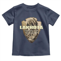 Chief Spotted Elk Lakhota Lakota Sioux Native American Indian Toddler T Shirt - Wonder Print Shop