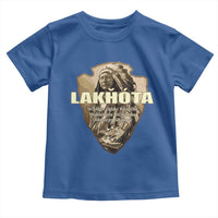 Chief Spotted Elk Lakhota Lakota Sioux Native American Indian Toddler T Shirt - Wonder Print Shop