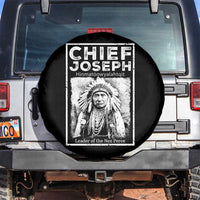 Native American Chief Joseph Spare Tire Cover Leader Of The Nez Perce Indian History - Wonder Print Shop