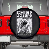 Native American Chief Joseph Spare Tire Cover Leader Of The Nez Perce Indian History - Wonder Print Shop