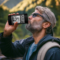 Native American Chief Joseph 4 in 1 Can Cooler Tumbler Leader Of The Nez Perce Indian History - Wonder Print Shop