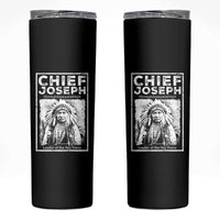 Native American Chief Joseph Skinny Tumbler Leader Of The Nez Perce Indian History - Wonder Print Shop