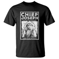 Native American Chief Joseph T Shirt Leader Of The Nez Perce Indian History - Wonder Print Shop