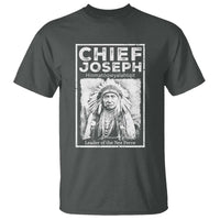 Native American Chief Joseph T Shirt Leader Of The Nez Perce Indian History - Wonder Print Shop