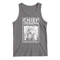 Native American Chief Joseph Tank Top Leader Of The Nez Perce Indian History - Wonder Print Shop