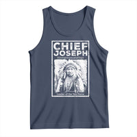 Native American Chief Joseph Tank Top Leader Of The Nez Perce Indian History - Wonder Print Shop