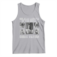 Oglala Lakota Of The Great Sioux Nation Tank Top Native American Chiefs - Wonder Print Shop