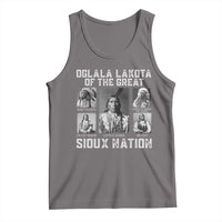 Oglala Lakota Of The Great Sioux Nation Tank Top Native American Chiefs - Wonder Print Shop