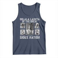 Oglala Lakota Of The Great Sioux Nation Tank Top Native American Chiefs - Wonder Print Shop