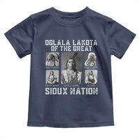 Oglala Lakota Of The Great Sioux Nation Toddler T Shirt Native American Chiefs - Wonder Print Shop