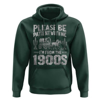 Funny Please Be Patient With Me I'm From The 1900s Hoodie Vintage Carriage - Wonder Print Shop
