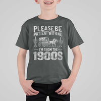 Funny Please Be Patient With Me I'm From The 1900s T Shirt For Kid Vintage Carriage - Wonder Print Shop