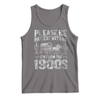 Funny Please Be Patient With Me I'm From The 1900s Tank Top Vintage Carriage - Wonder Print Shop