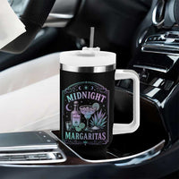 Midnight Margaritas Halloween Witch Cocktail Lover Tumbler With Handle