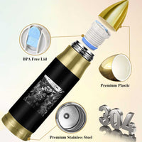 Funny Cryptid Creatures Selfie Bullet Tumbler Bigfoot Alien Cryptozoology Fantasy Mythical Monsters
