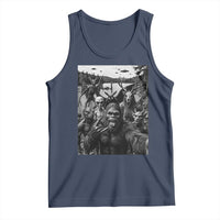 Funny Cryptid Creatures Selfie Tank Top Bigfoot Alien Cryptozoology Fantasy Mythical Monsters