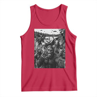 Funny Cryptid Creatures Selfie Tank Top Bigfoot Alien Cryptozoology Fantasy Mythical Monsters