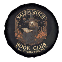 Salem Witch Book Club All Witches Welcome Spare Tire Cover Halloween Book Lover - Wonder Print Shop