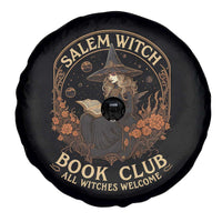 Salem Witch Book Club All Witches Welcome Spare Tire Cover Halloween Book Lover - Wonder Print Shop