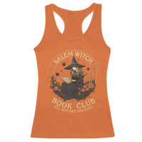 Salem Witch Book Club All Witches Welcome Racerback Tank Top Halloween Book Lover - Wonder Print Shop