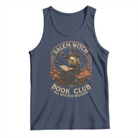 Salem Witch Book Club All Witches Welcome Tank Top Halloween Book Lover - Wonder Print Shop