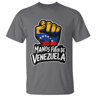 Manos Fuera De Venezuela T Shirt Venezuelan Flag - Wonder Print Shop