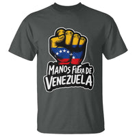 Manos Fuera De Venezuela T Shirt Venezuelan Flag - Wonder Print Shop