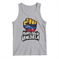 Manos Fuera De Venezuela Tank Top Venezuelan Flag - Wonder Print Shop