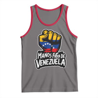 Manos Fuera De Venezuela Tank Top Venezuelan Flag - Wonder Print Shop